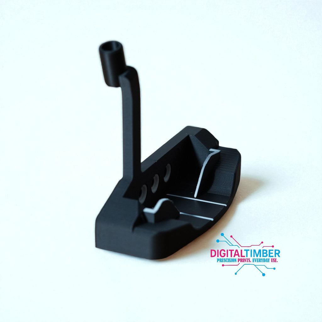 Golf Putter Business Card Holder | 3D Printed Golf Gift | Desk Organizer for Him (etsy image id: 7312883253)