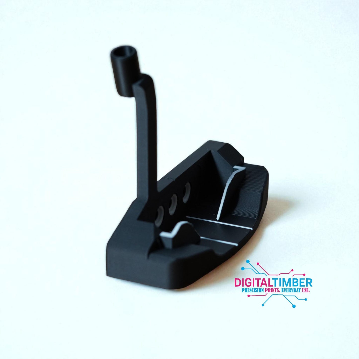 Golf Putter Business Card Holder | 3D Printed Golf Gift | Desk Organizer for Him (etsy image id: 7312883253)
