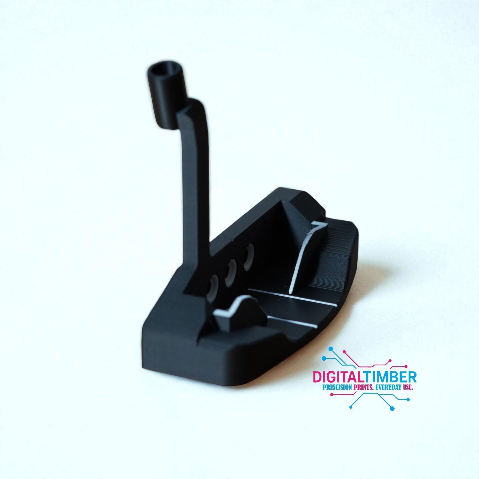 Golf Putter Business Card Holder | 3D Printed Golf Gift | Desk Organizer for Him (etsy image id: 7312883253)