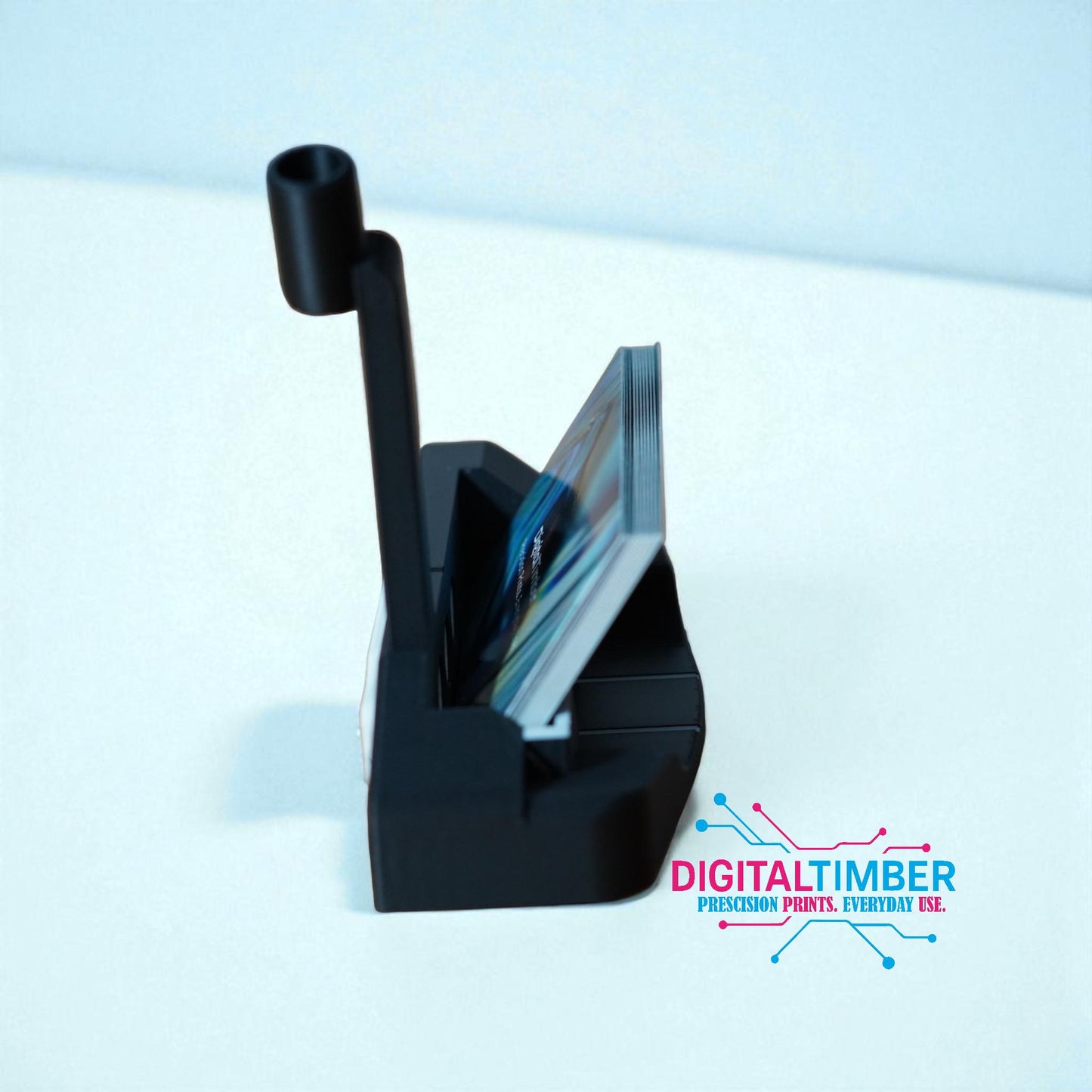 Golf Putter Business Card Holder | 3D Printed Golf Gift | Desk Organizer for Him (etsy image id: 7312883255)