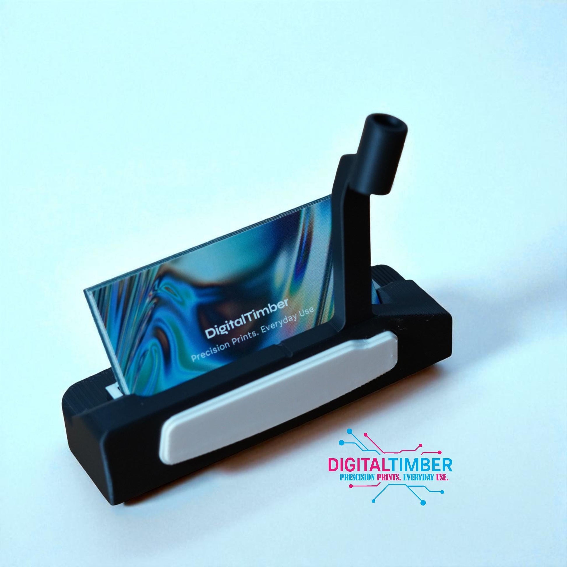 Golf Putter Business Card Holder | 3D Printed Golf Gift | Desk Organizer for Him (etsy image id: 7312883257)