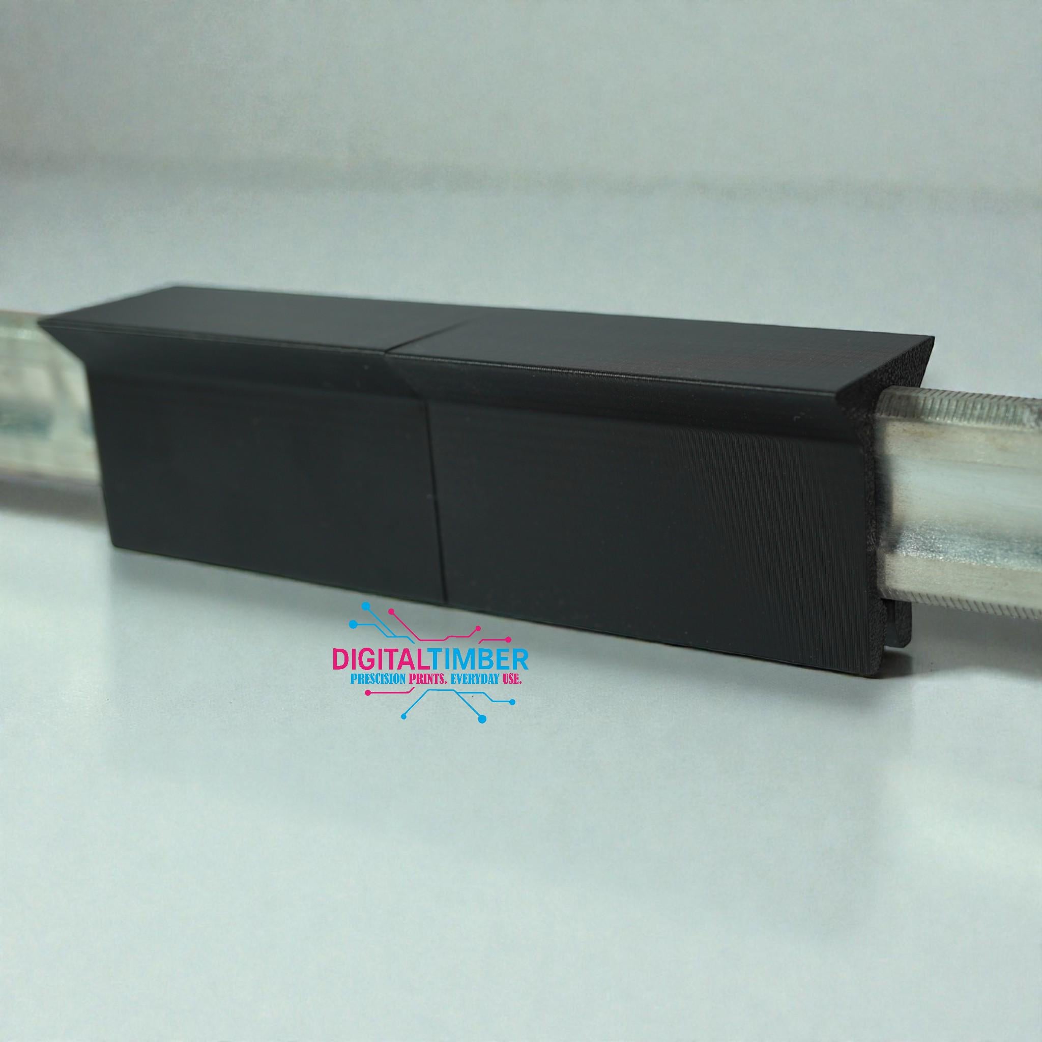 Parallel clamp glue protector comparison view