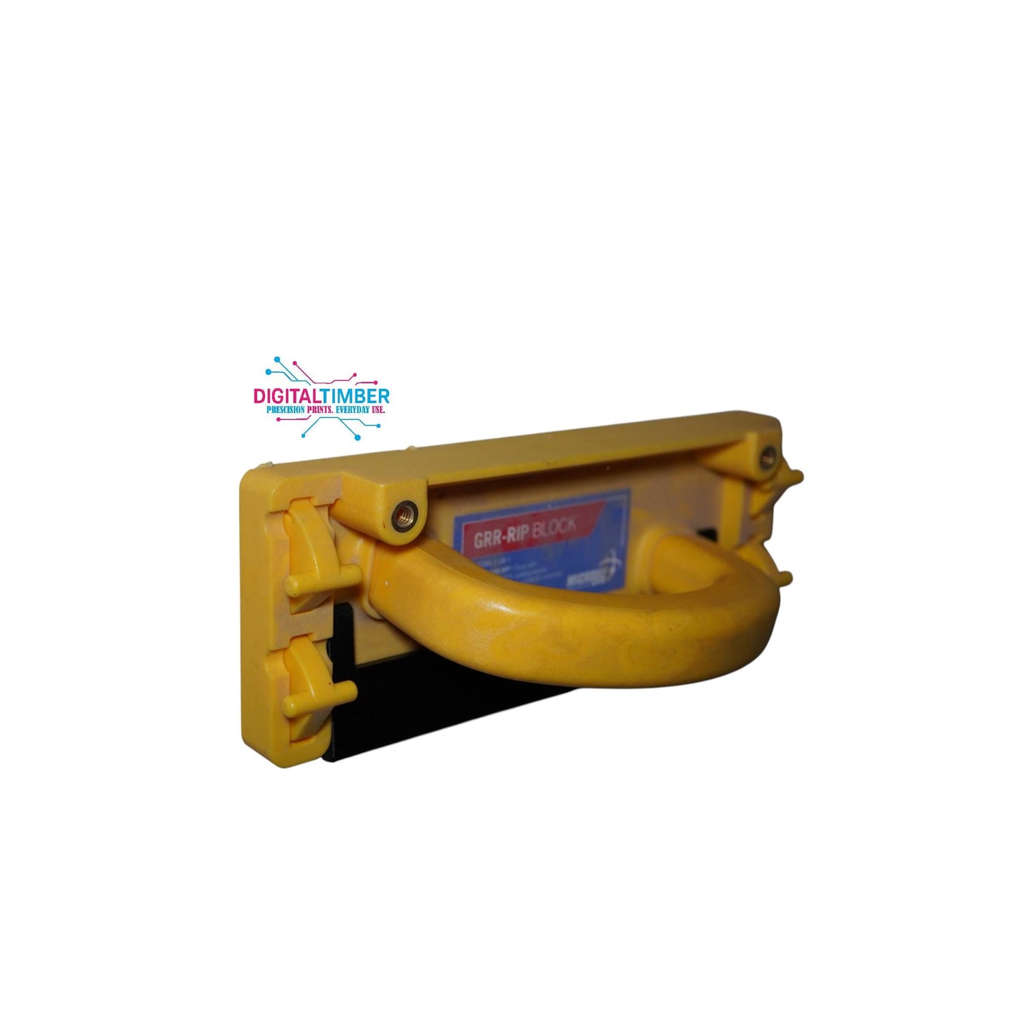 Wall mounted MicroJig GRR-RIP block holder (etsy image id: 7505465276)