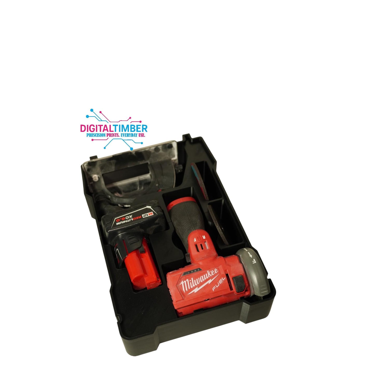 M12 Cut-Off Tool Holder | Packout-Compatible Insert 48-22-8435 (etsy image id: 7538050462)