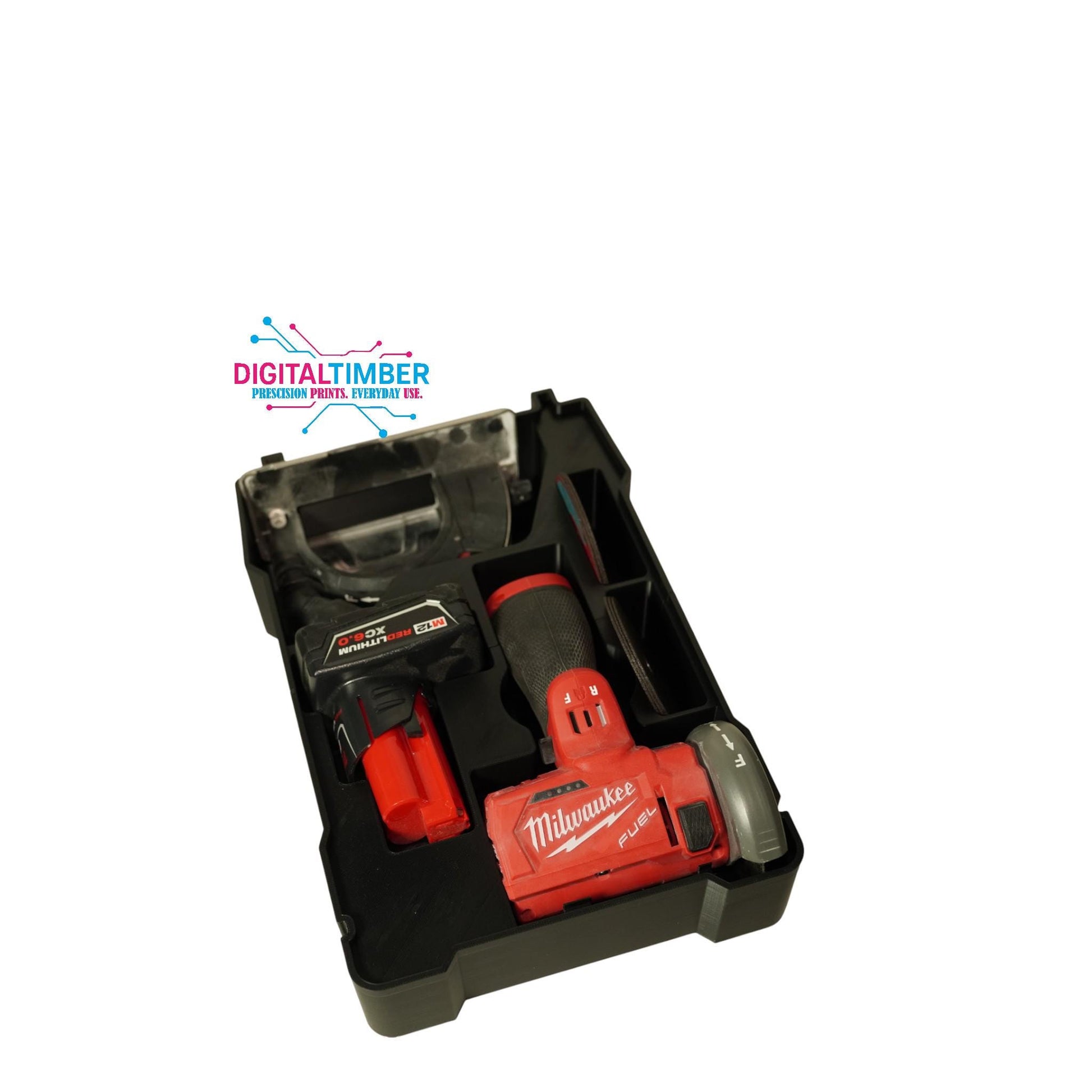 M12 Cut-Off Tool Holder | Packout-Compatible Insert 48-22-8435 (etsy image id: 7538050462)