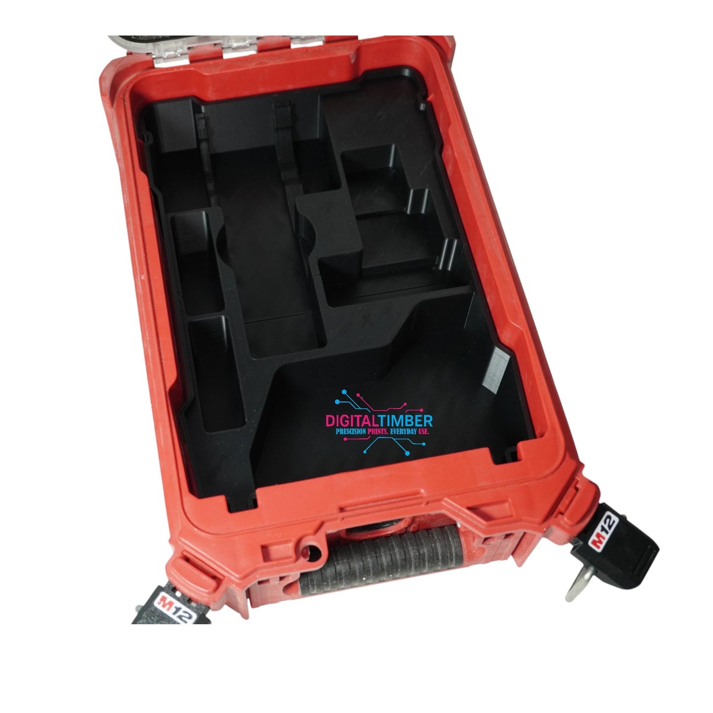 M12 Cut-Off Tool Holder | Packout-Compatible Insert 48-22-8435 (etsy image id: 7538050464)