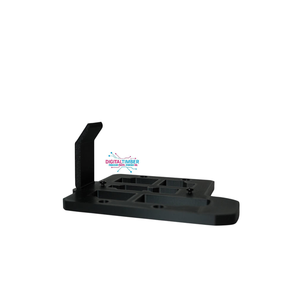 MOUNT for M12-M18 Combo Milwaukee Battery Charger- Wall Holder for Chargers (etsy image id: 7538059168)