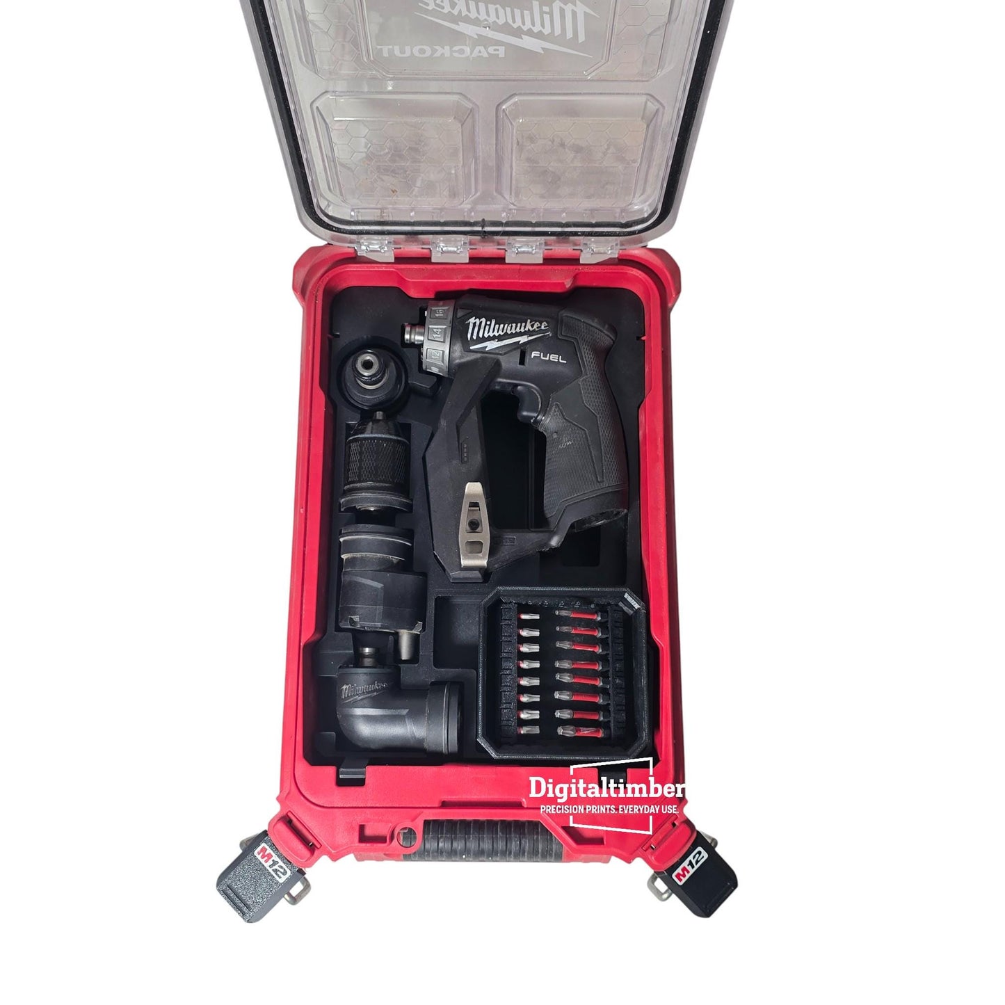 Tool organizer insert installed in compact organizer (etsy image id: 7540170464)