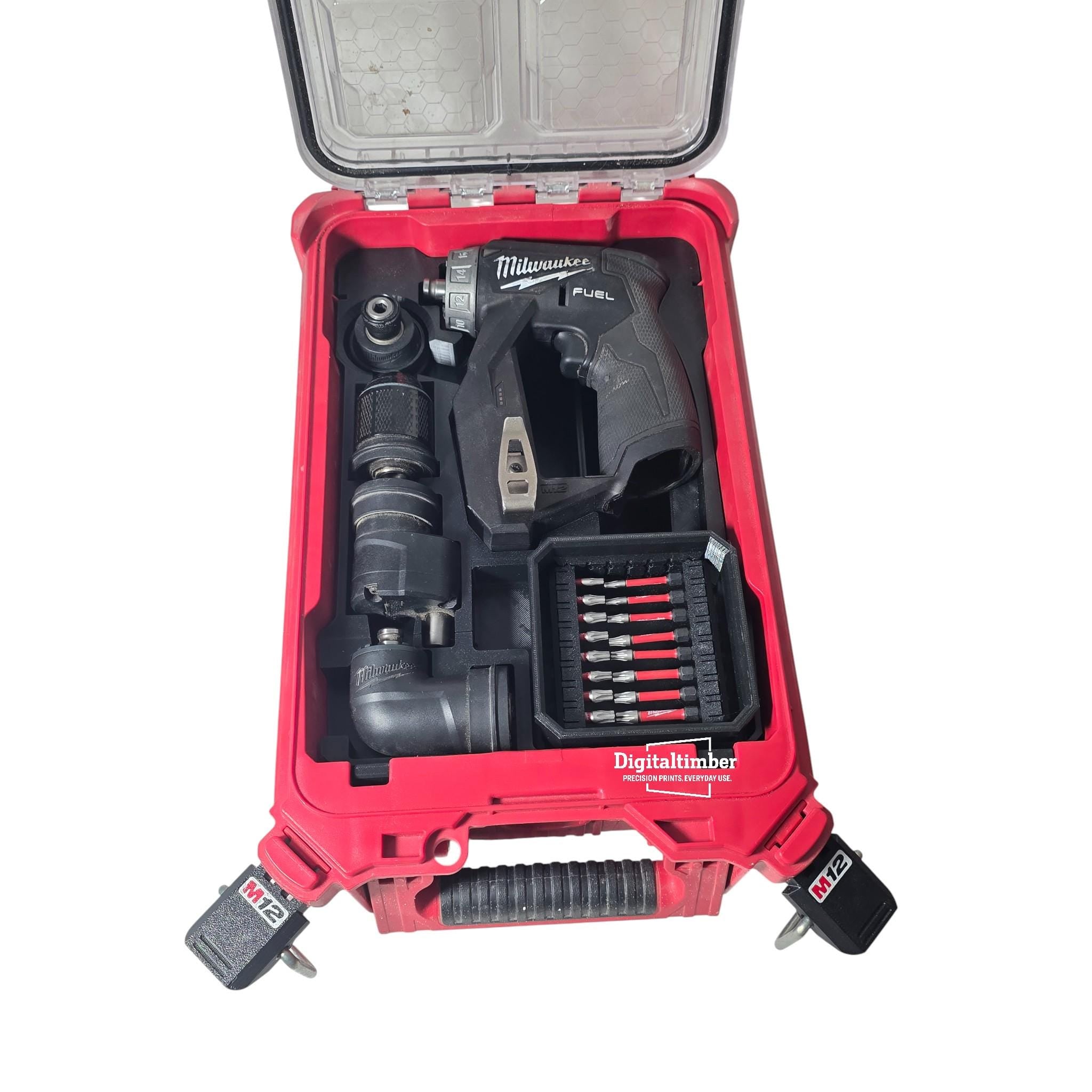Tool organizer insert installed in compact organizer (etsy image id: 7540170474)