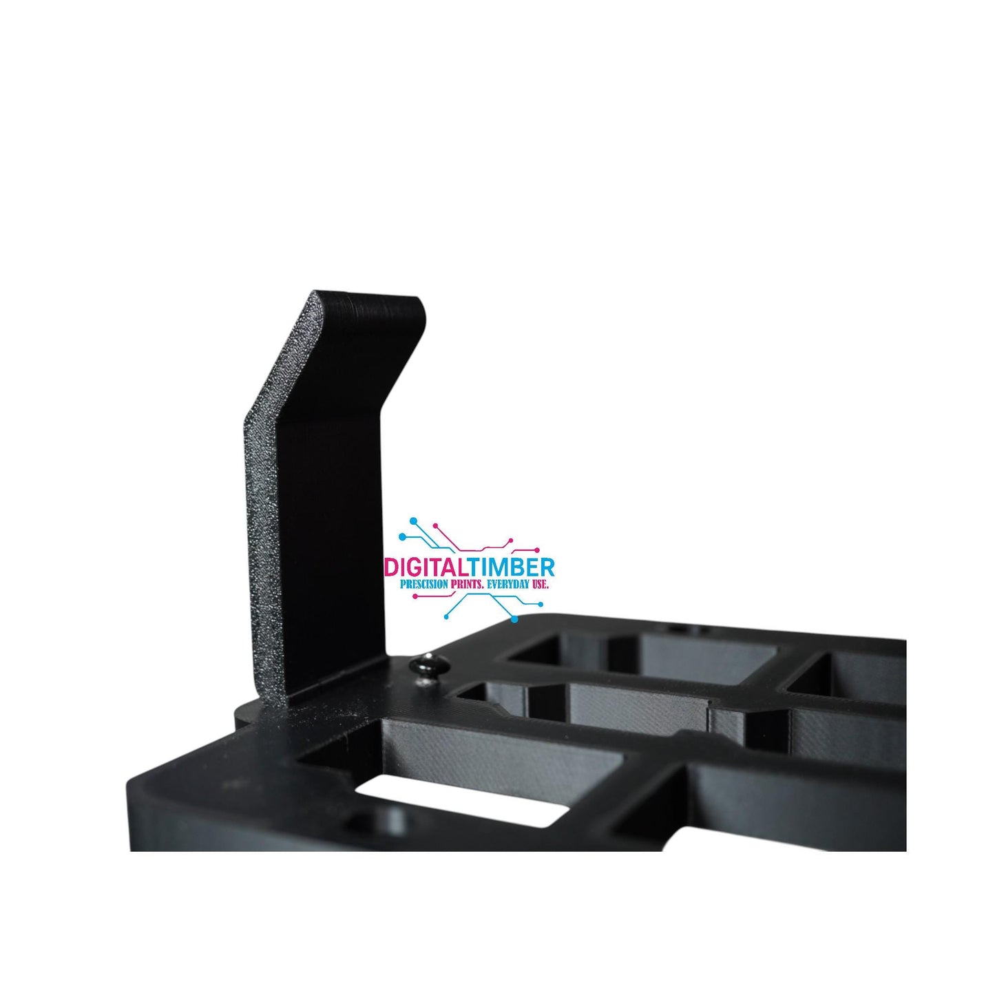 MOUNT for M12-M18 Combo Milwaukee Battery Charger- Wall Holder for Chargers (etsy image id: 7585997387)