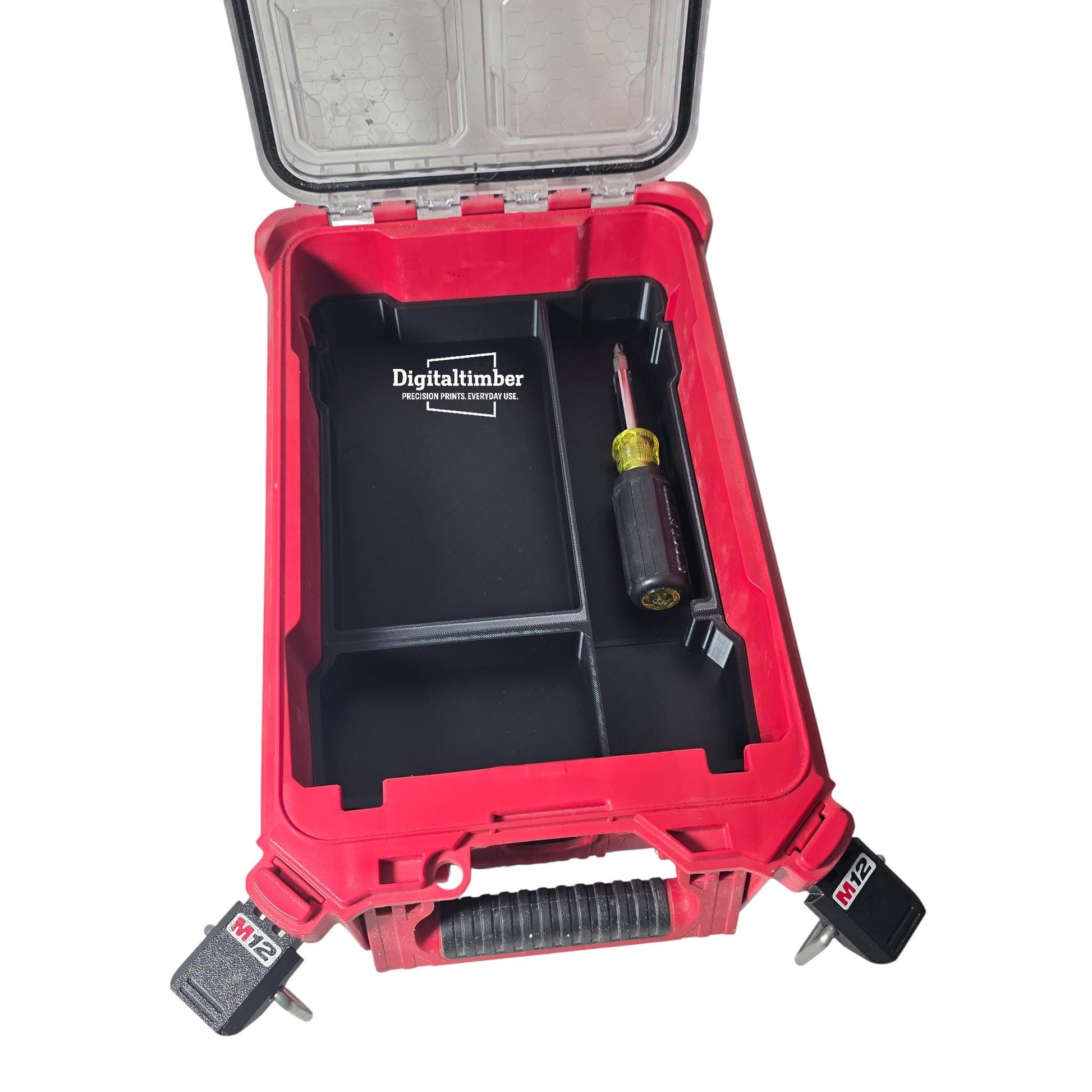 Tool organizer insert installed in compact organizer (etsy image id: 7588108755)