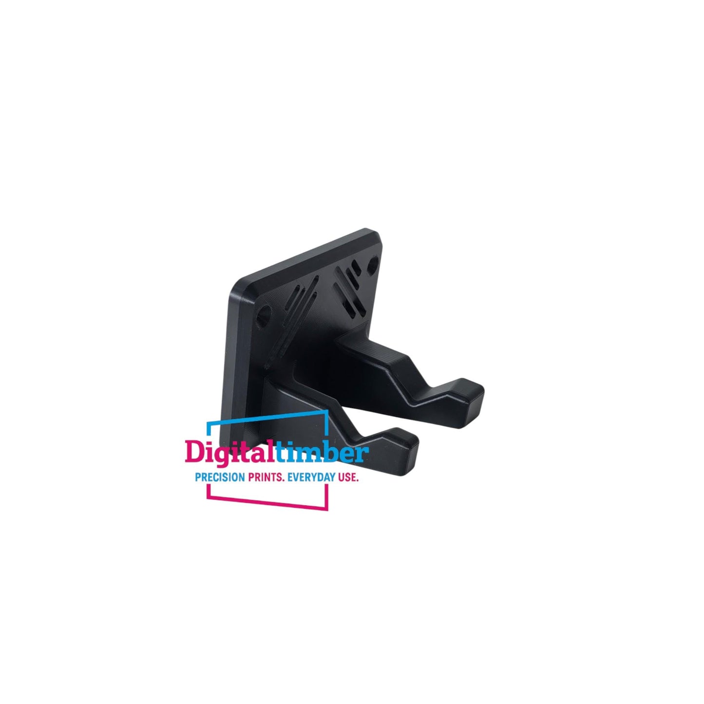 Wall Mount Holder for M12-Style Angle Grinder | Magnetic or Screw-Mount Tool Storage for Garage and Workshop (etsy image id: 7666129662)