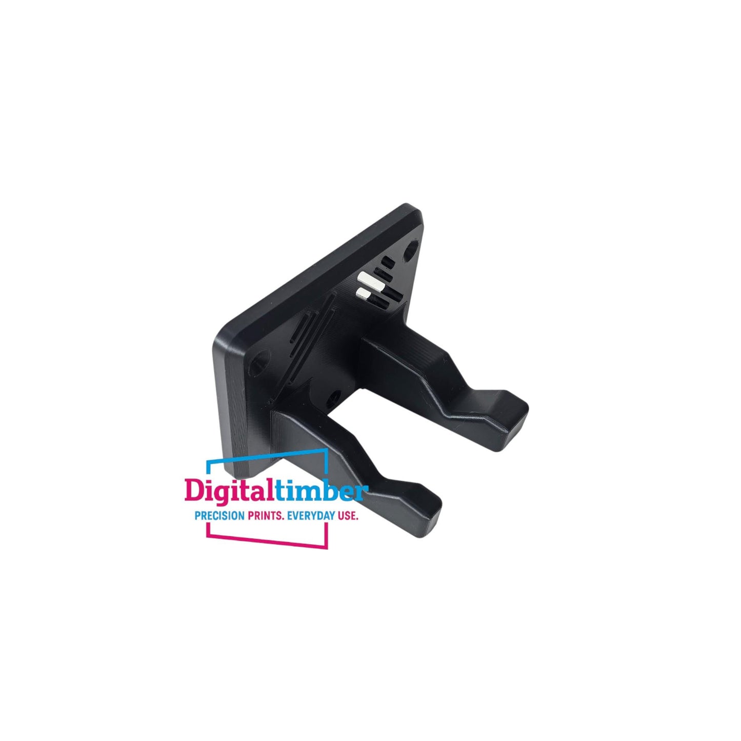Wall Mount Holder for M12-Style Angle Grinder | Magnetic or Screw-Mount Tool Storage for Garage and Workshop (etsy image id: 7714087523)