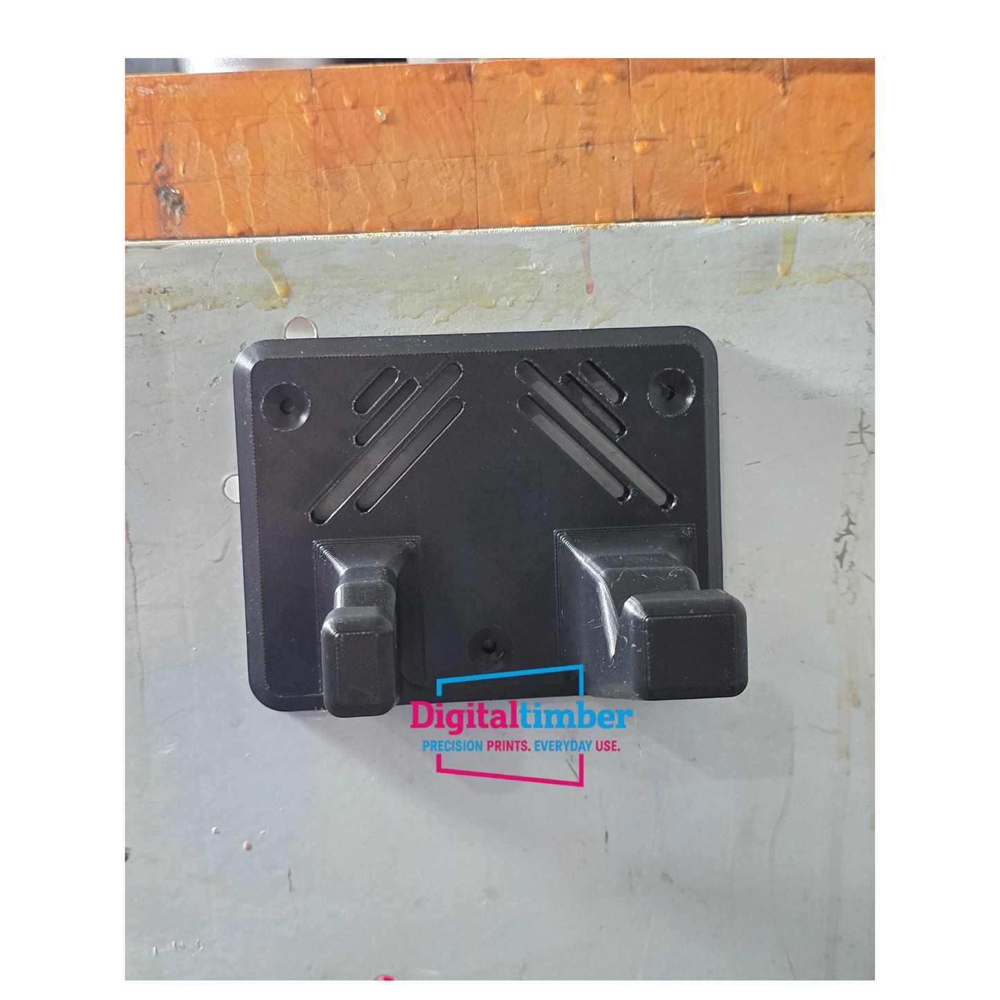 Wall Mount Holder for M12-Style Angle Grinder | Magnetic or Screw-Mount Tool Storage for Garage and Workshop (etsy image id: 7714087527)