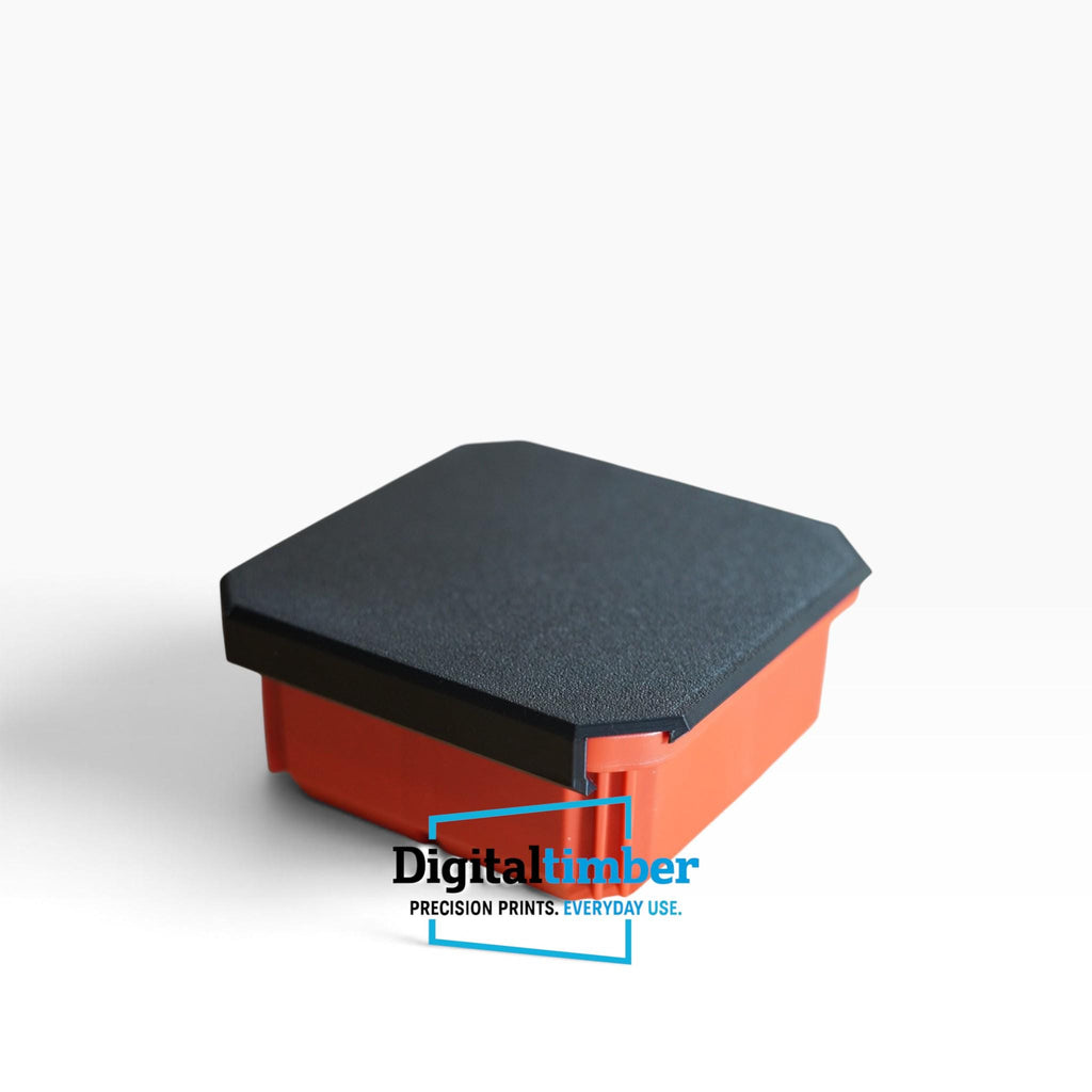 Milwaukee Packout Bin Covers - Slide-On Black Lids for Small & Large Bins __etsy:8458258046