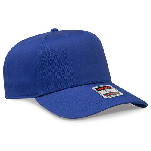 Royal Otto 31-069 five-panel snapback cap, blank before custom embroidery