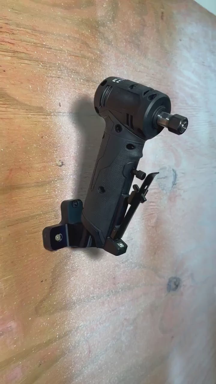 Milwaukee M12 Tool Holder | Wall Mount for Drills, Impacts