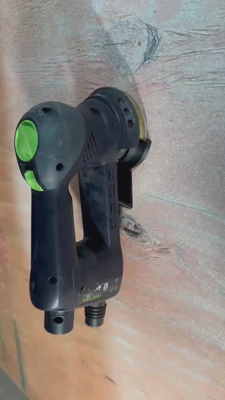 Wall Mount Holder for Festool R90 Sander - Secure Vertical Storage