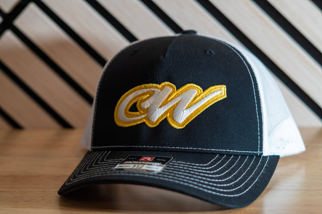 Custom Logo Embroidered Richardson 112 Hats | Personalized Trucker Caps