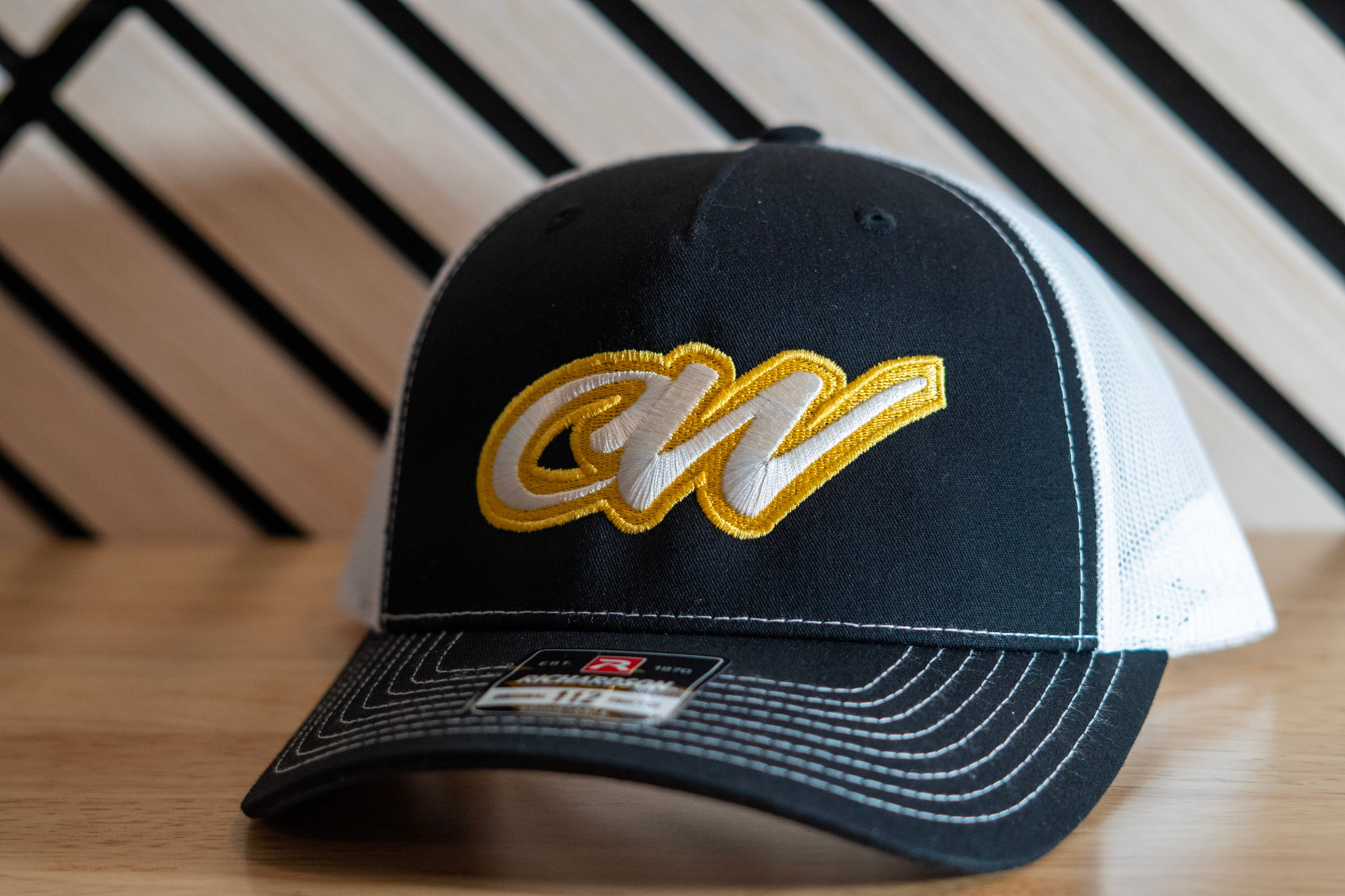Custom Logo Embroidered Richardson 112 Hats | Personalized Trucker Caps